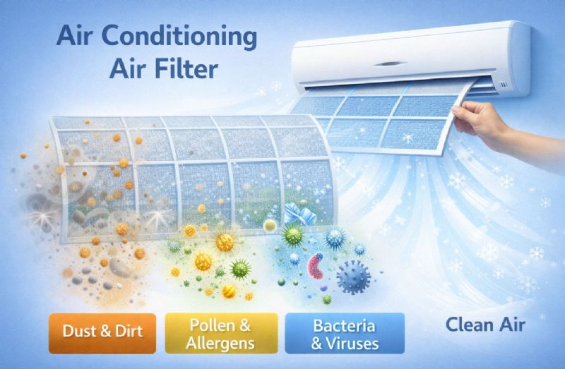 冷氣濾網不只要洗還要換！更換時機、頻率與注意事項